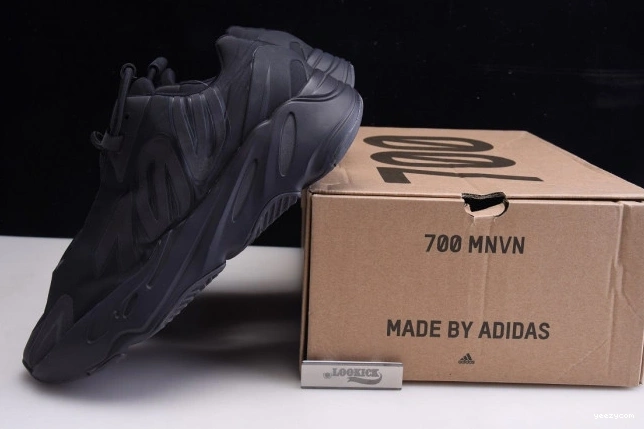 MNVN Triple Adidas 700 Black Yeezy FV4440 Boost 1212